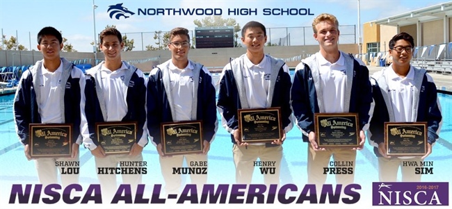 NORTHWOOD HIGH SCHOOL NISCA / SPEEDO ALL-AMERICAN SHOWCASE FOR 2017 SEASON